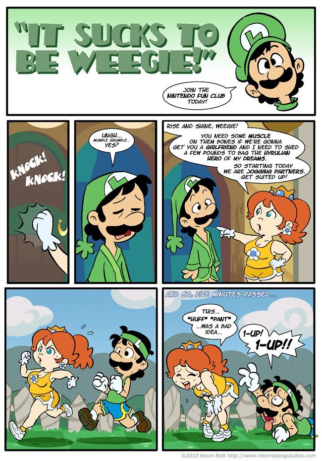 Super Mario to do bani w być weegie page 1