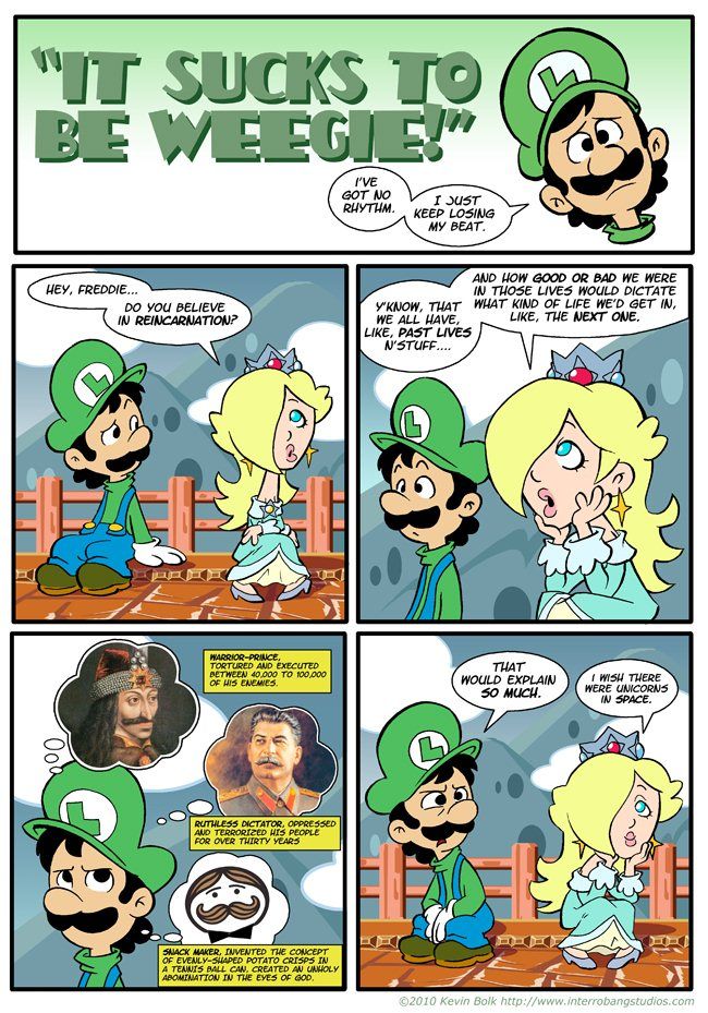 Супер Марио это отстой в быть weegie page 1