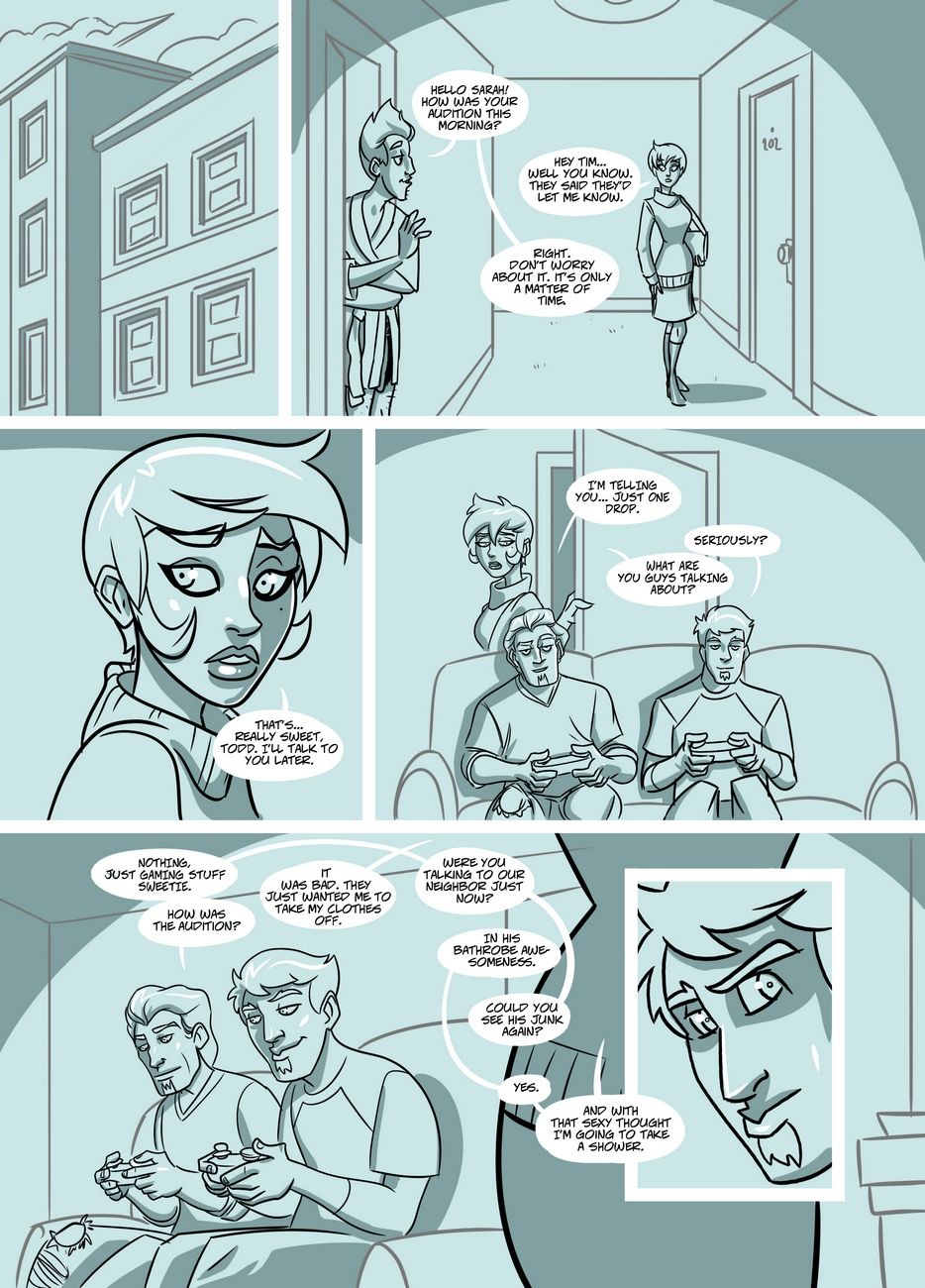 The Roommate - part 2 page 1