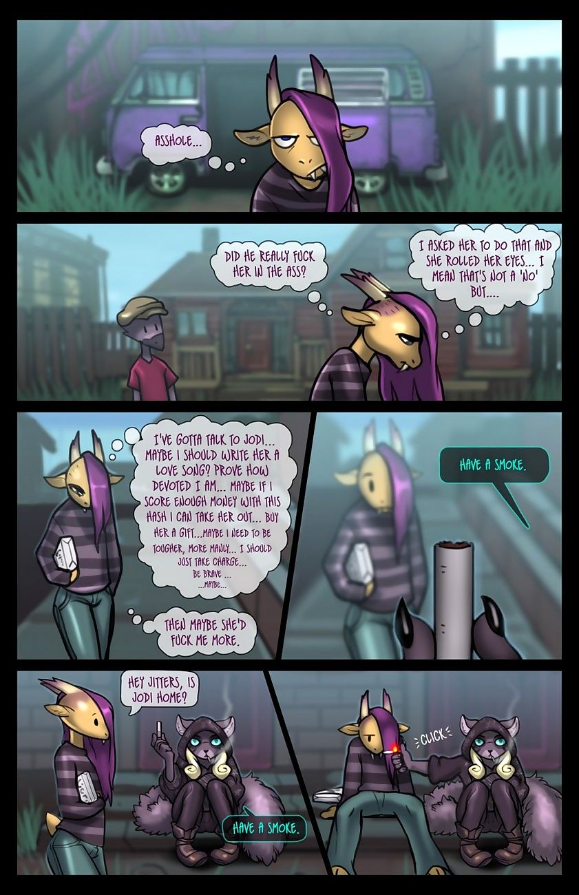 Scattered 1 - part 2 page 1