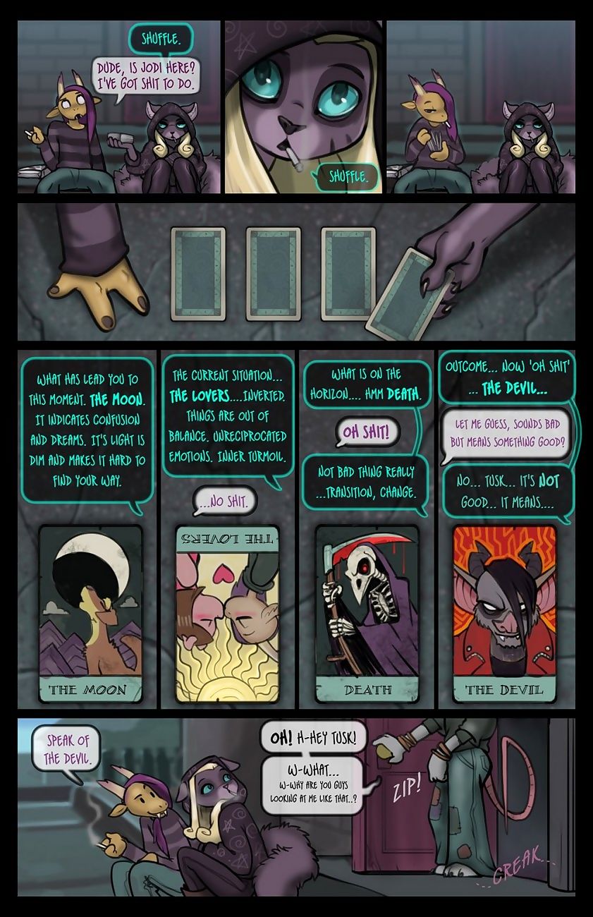 Scattered 1 - part 2 page 1
