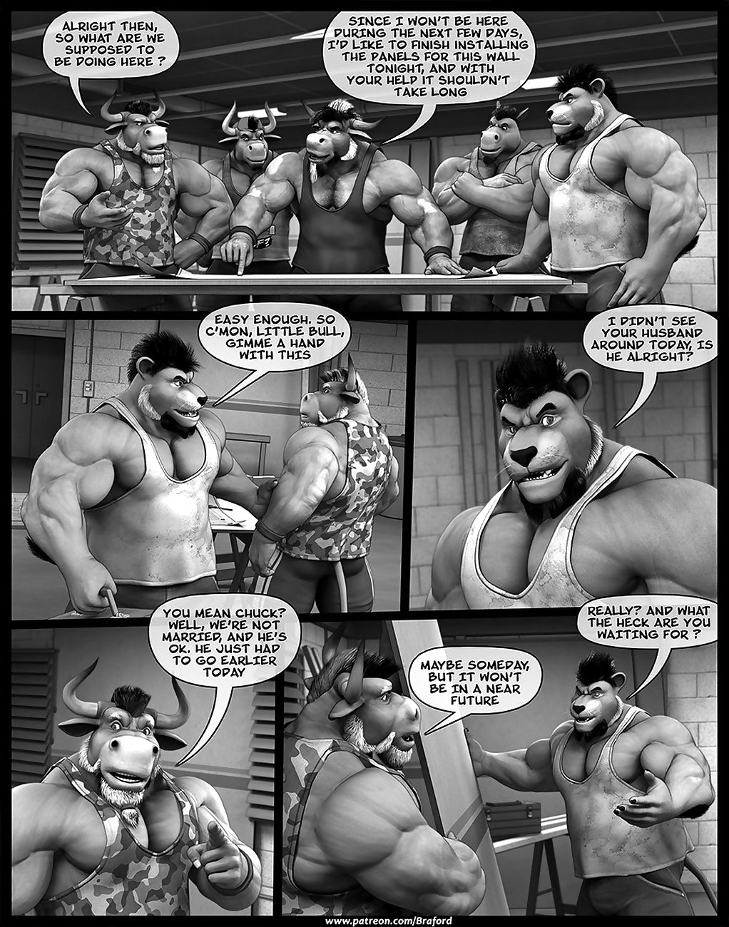 hardworkers 一部分 2 page 1