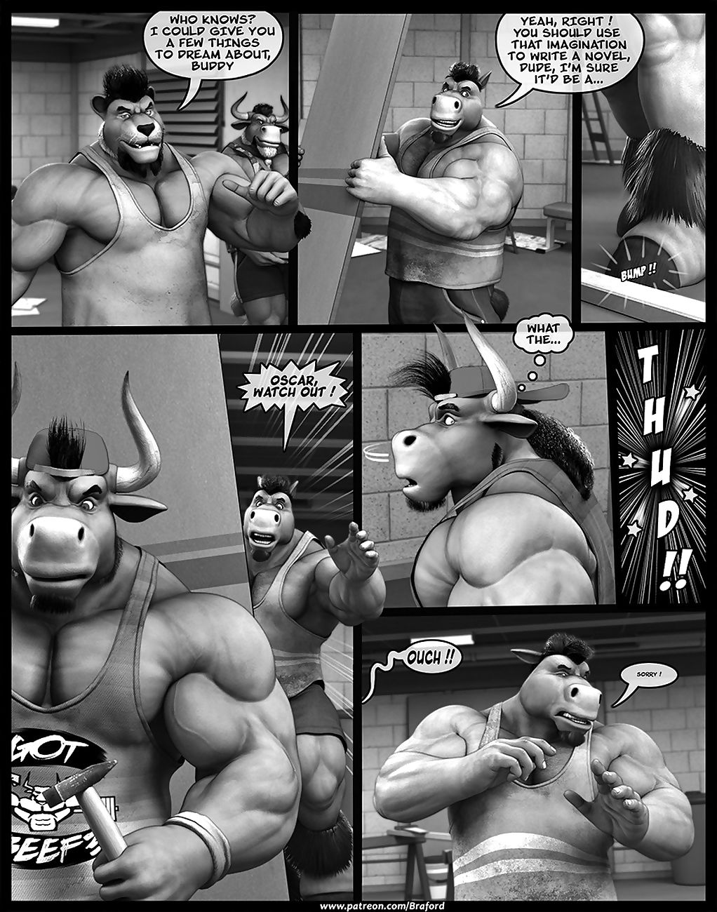 Hardworkers - part 2 page 1