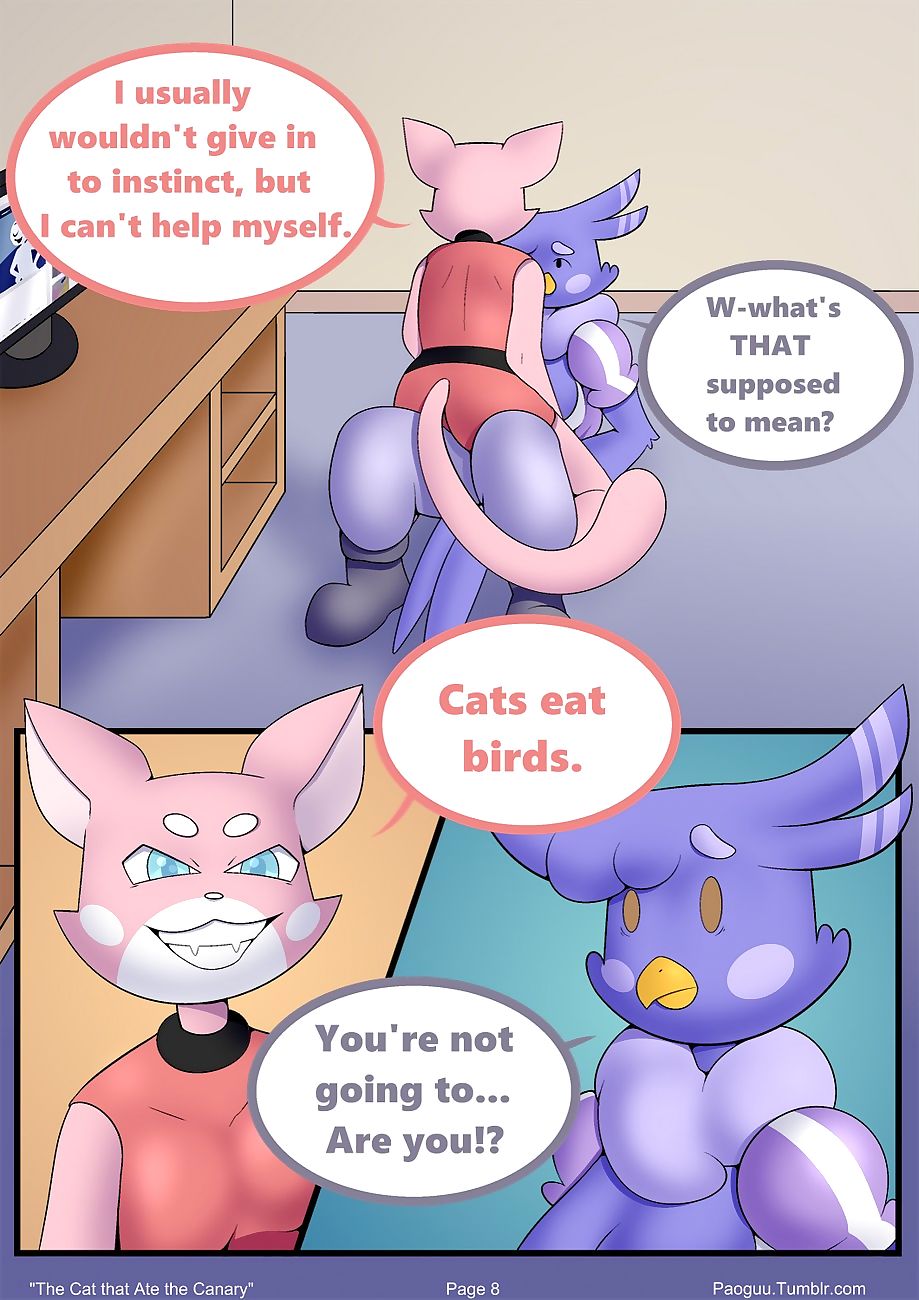 के बिल्ली कि खाया के कैनरी page 1