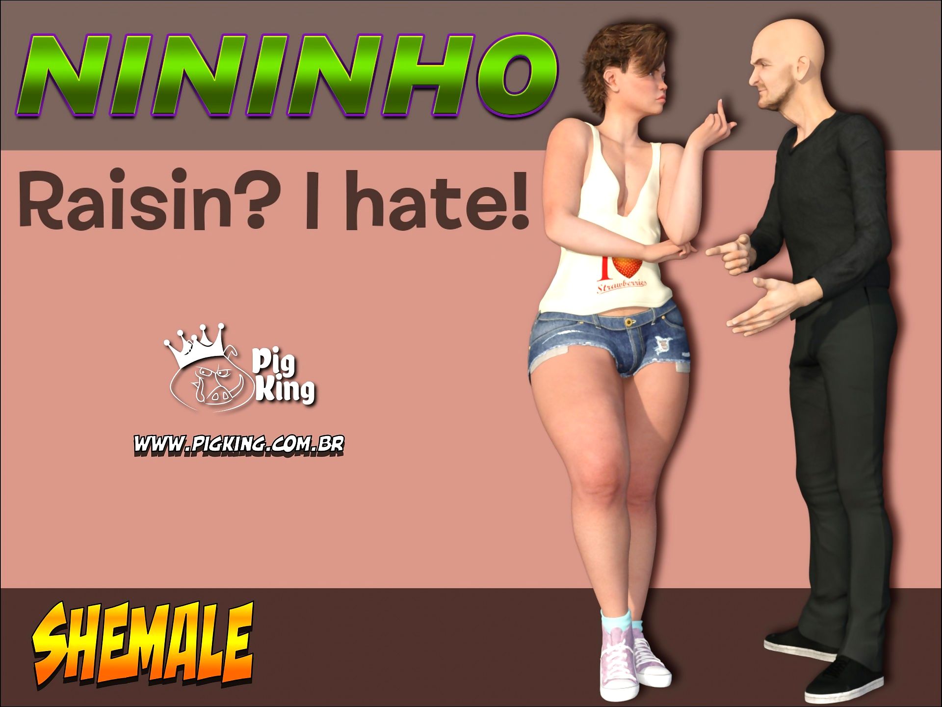 PigKing- Nininho Raisin? I Hate! page 1