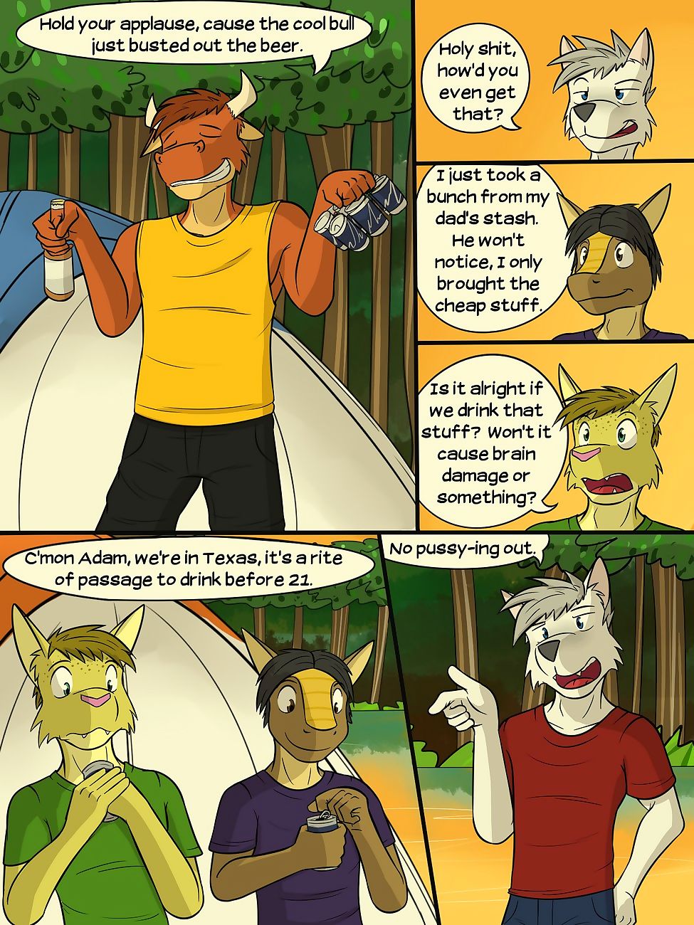roughin Nó page 1