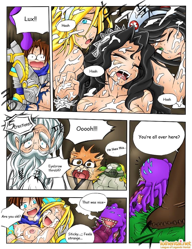 लीग के tentacles! lolhentai page 1