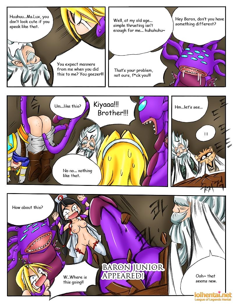 Liga z tentacles! lolhentai page 1