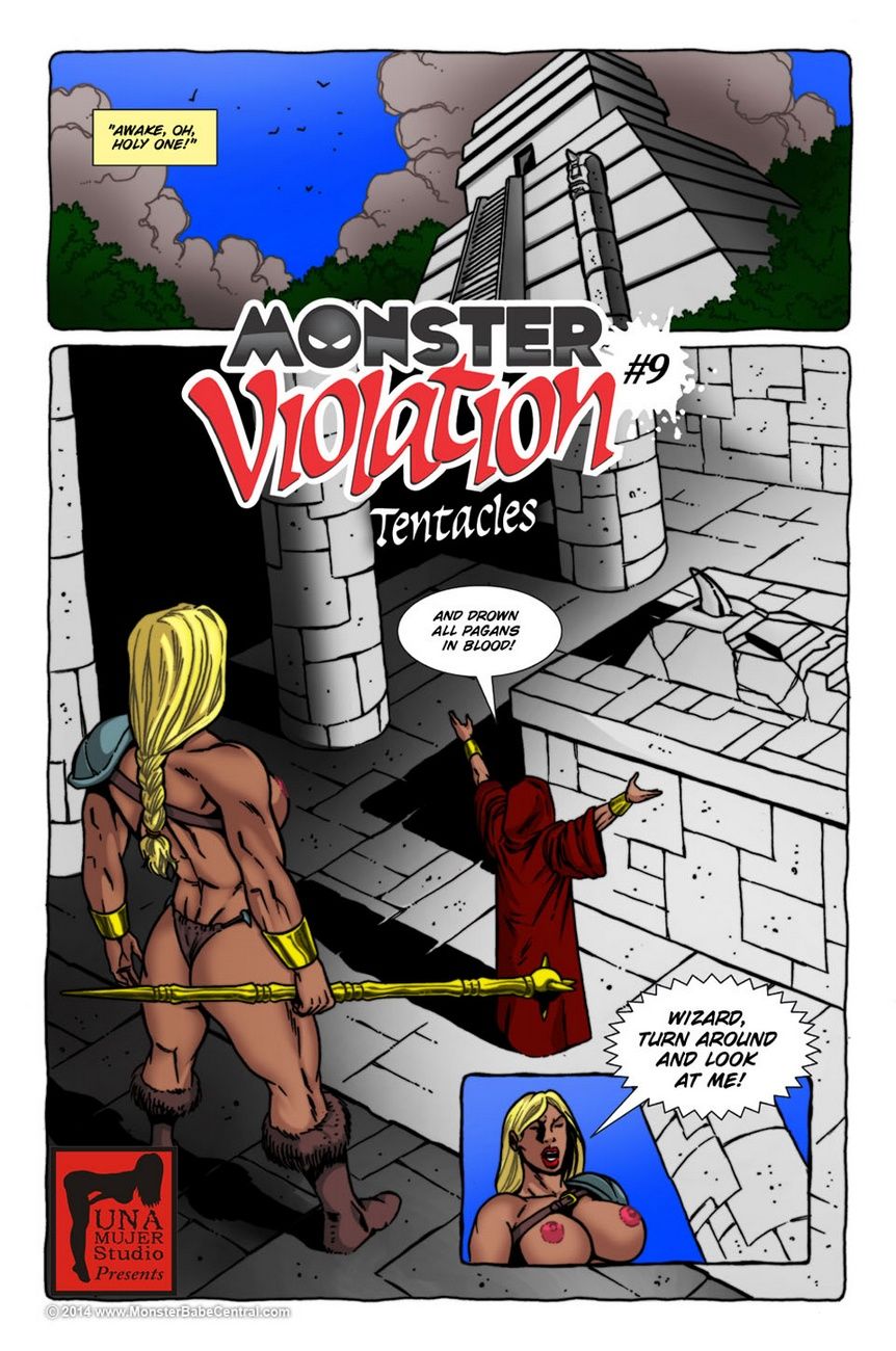 Monster Violation 9 - Tentacles page 1