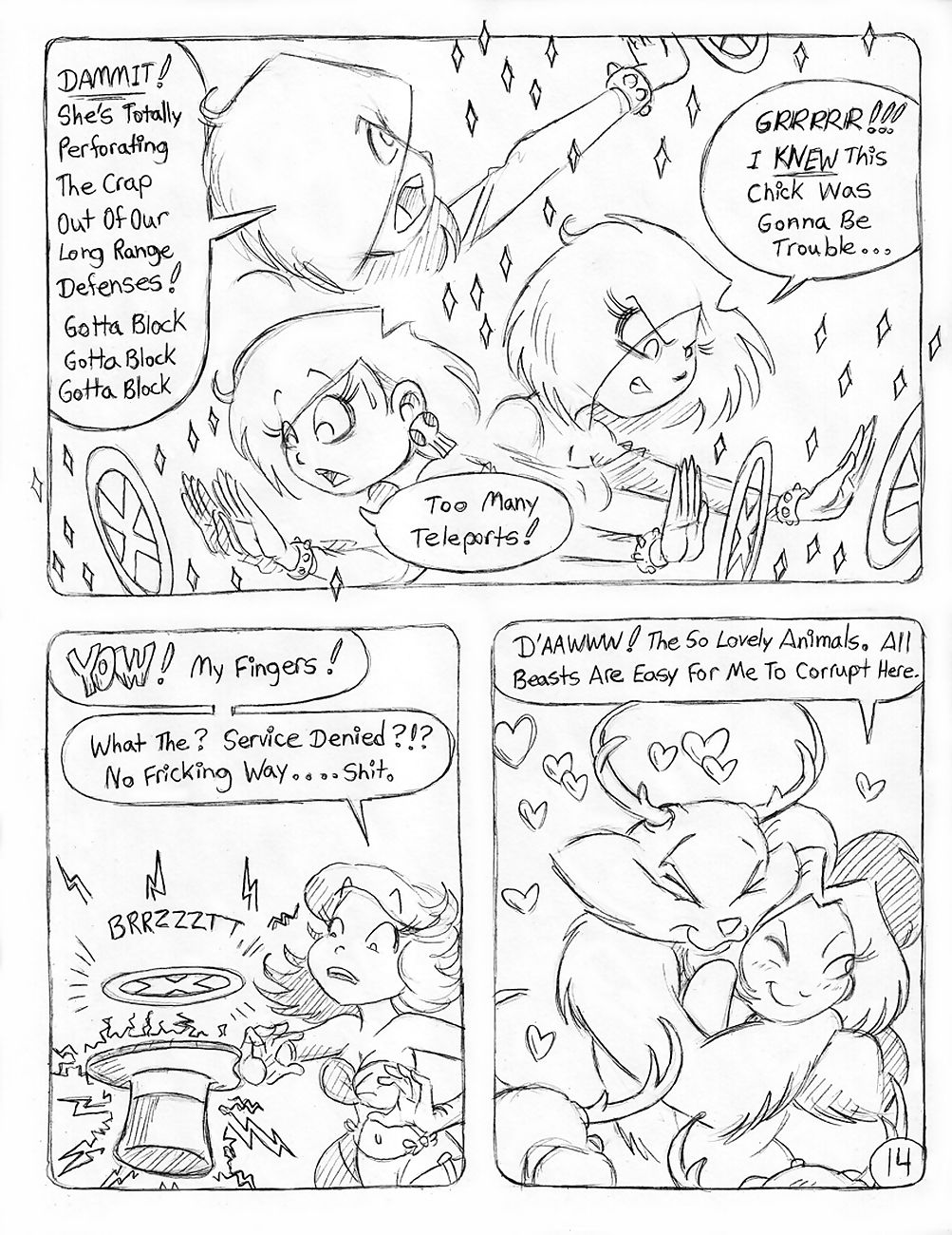 VaVoom - part 6 page 1