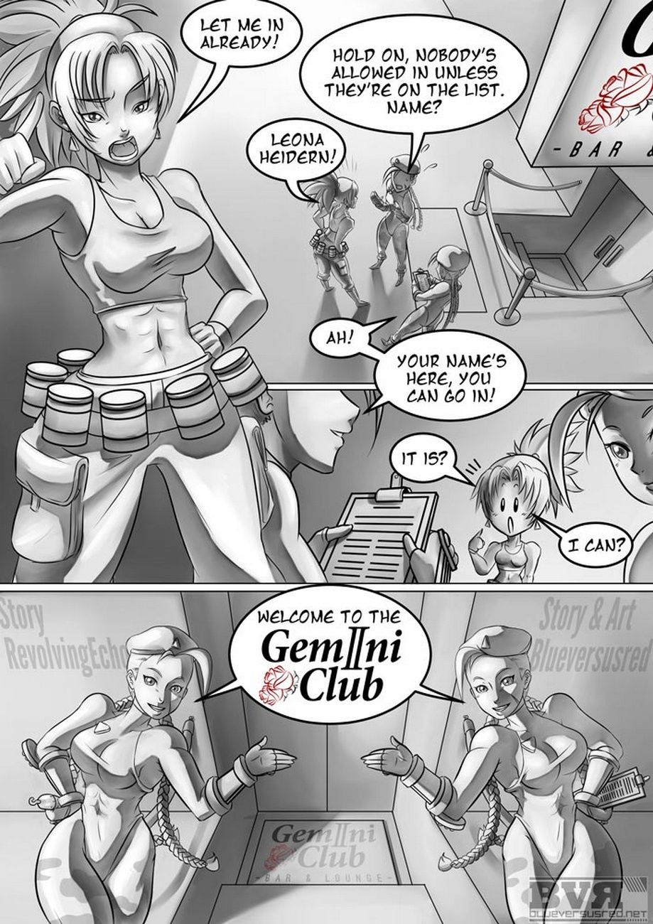 The Gemini Club 1 page 1