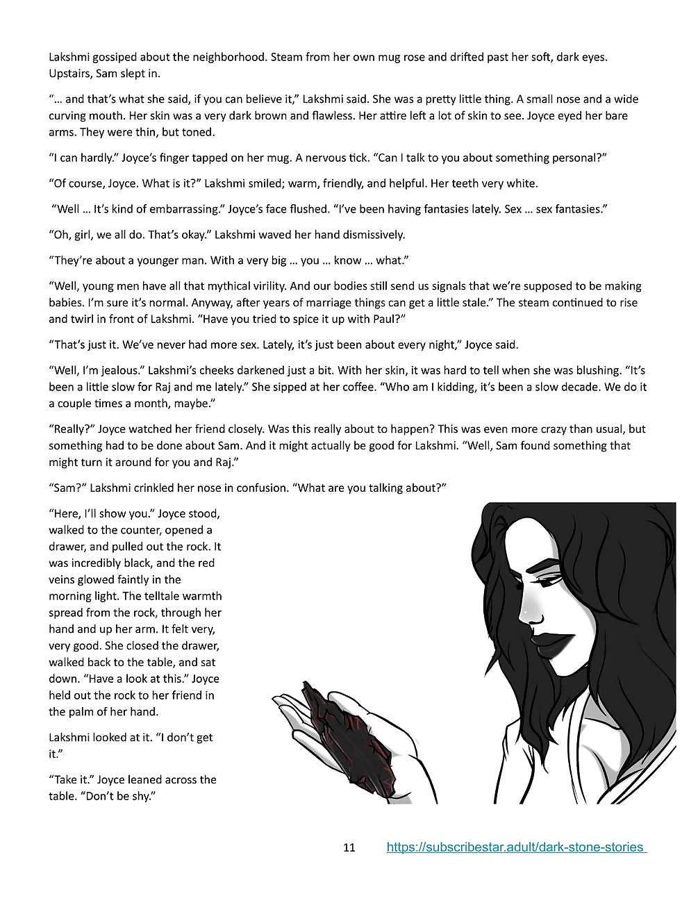 The Dark Stone 4 page 1