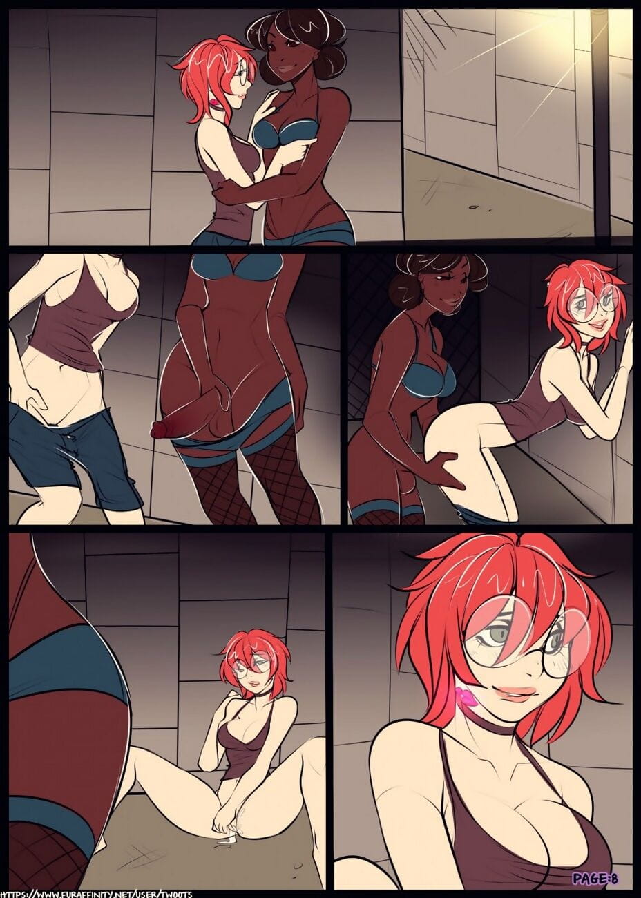 Bad End Shorts page 1