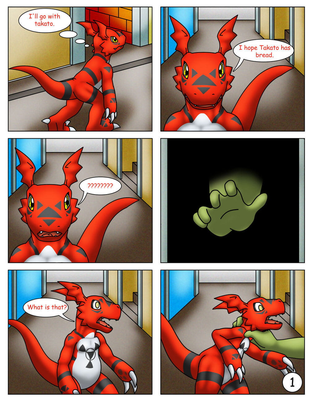 The Revenge Of Indramon page 1