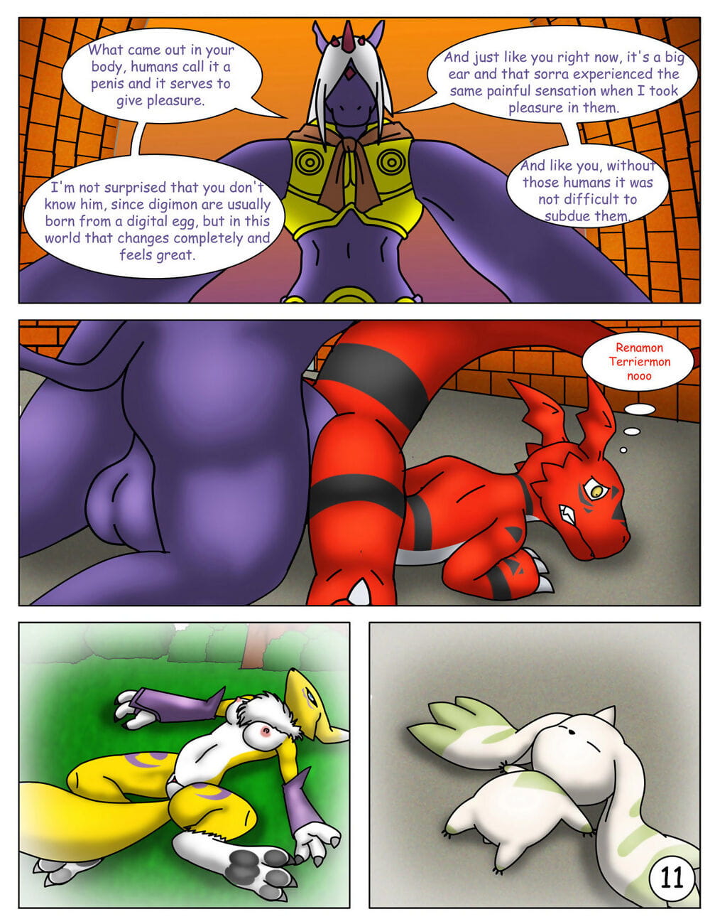 The Revenge Of Indramon page 1