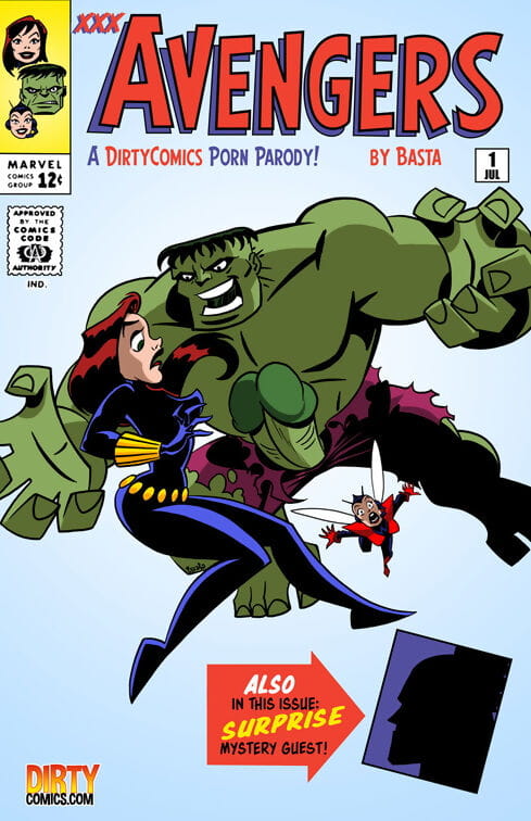 dirtycomics De machtige XXX avengers – De de paring agenda page 1