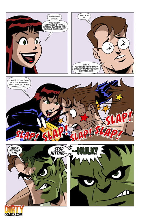 dirtycomics w potężny XXX Avengers – w kopulacji agenda page 1