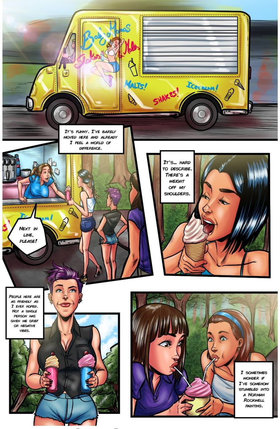 로봇 섹시한중년여성 쉐이크 page 1