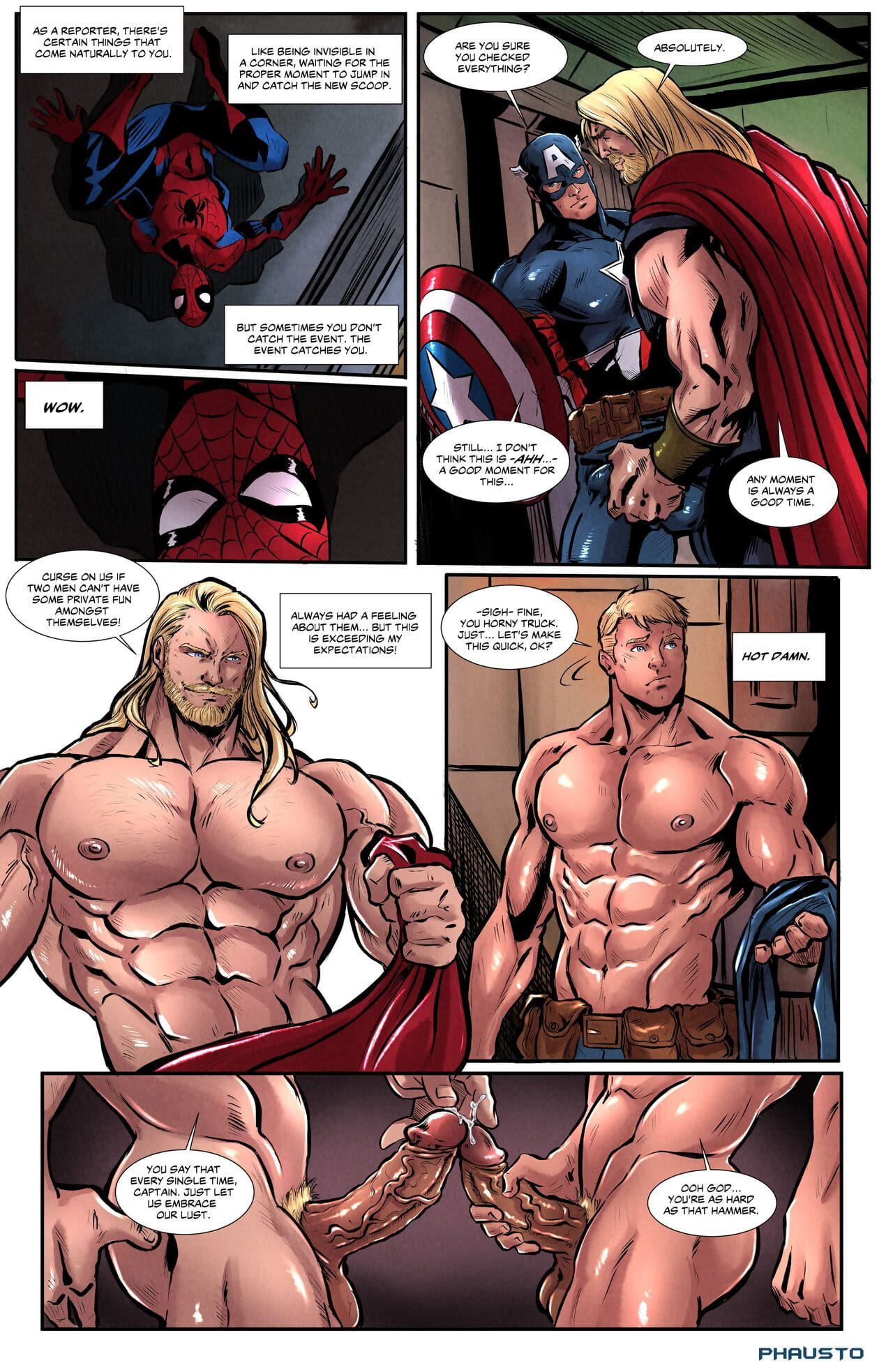 Phausto- Avengers page 1