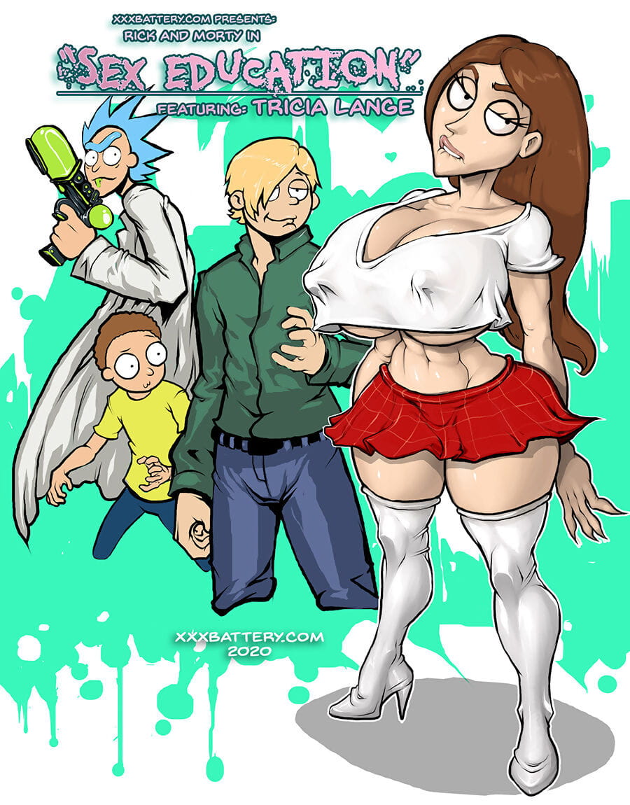 Rick and Morty- Sex Education- Vaiderman page 1