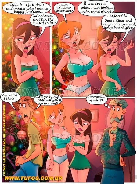 Tufos- Familia Sacana 28- Sexy Sacana Christmas page 1
