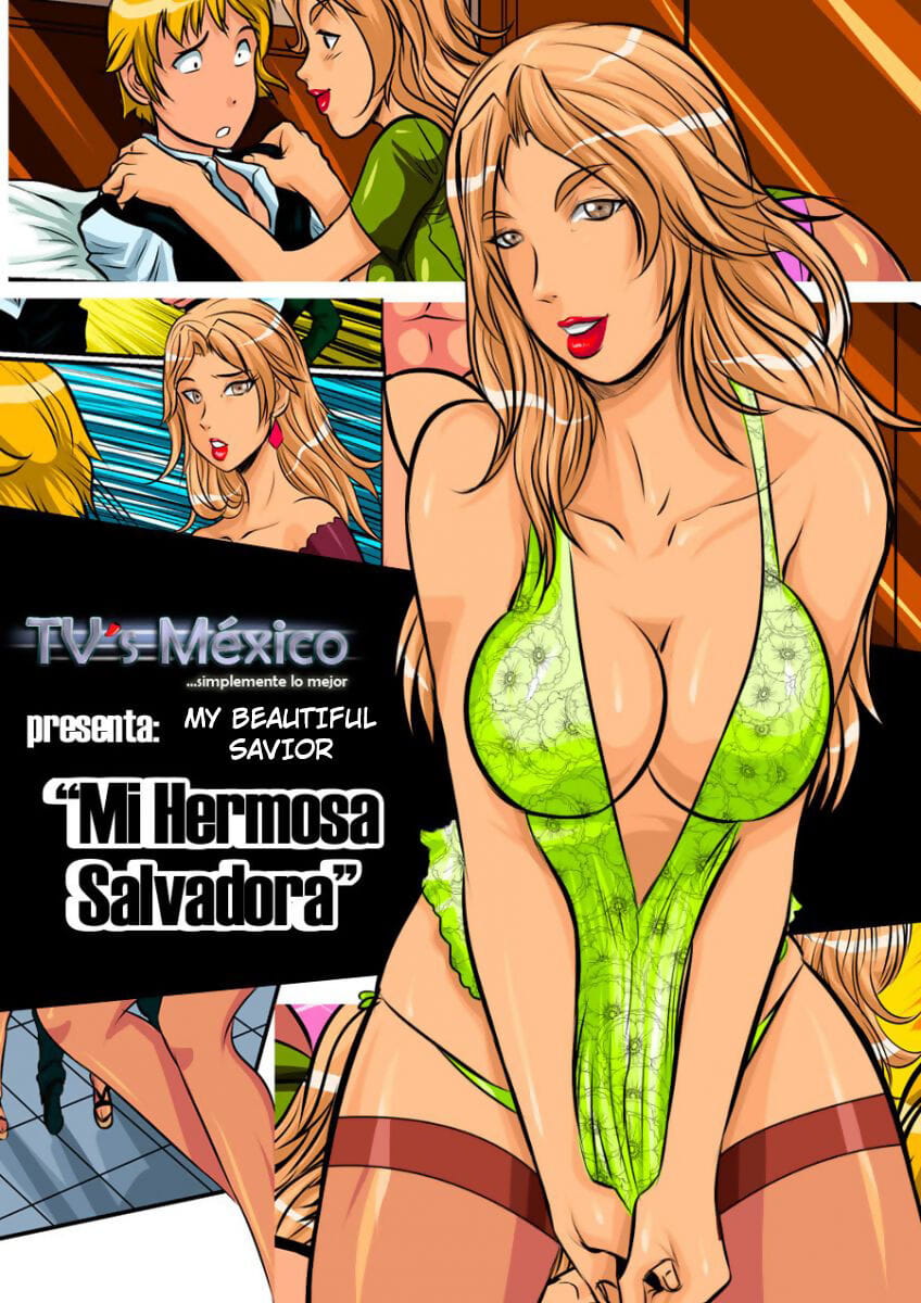 Travestis Mexico- My Beautiful Savior page 1
