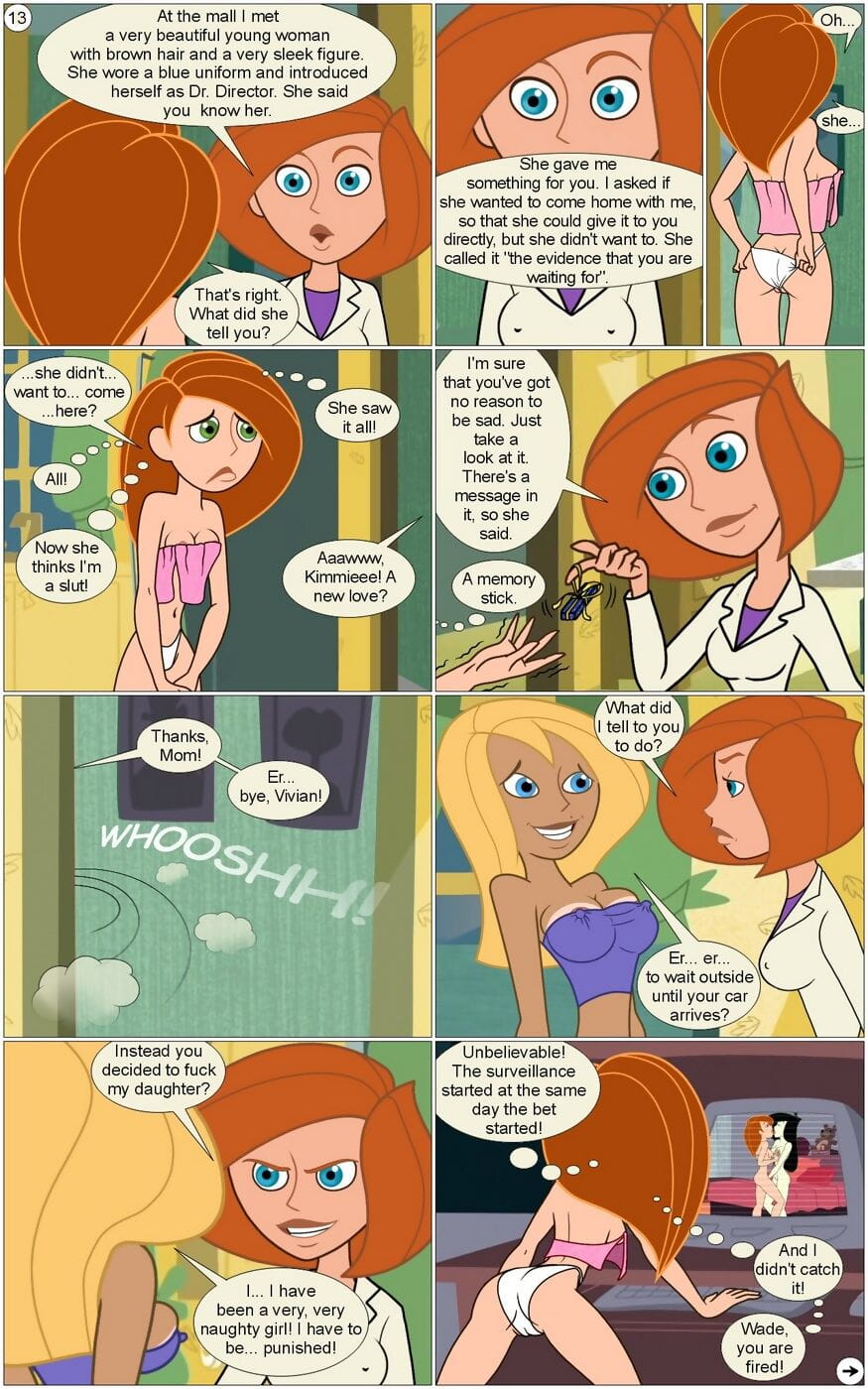 Kim possible oh, betty! – gagala page 1
