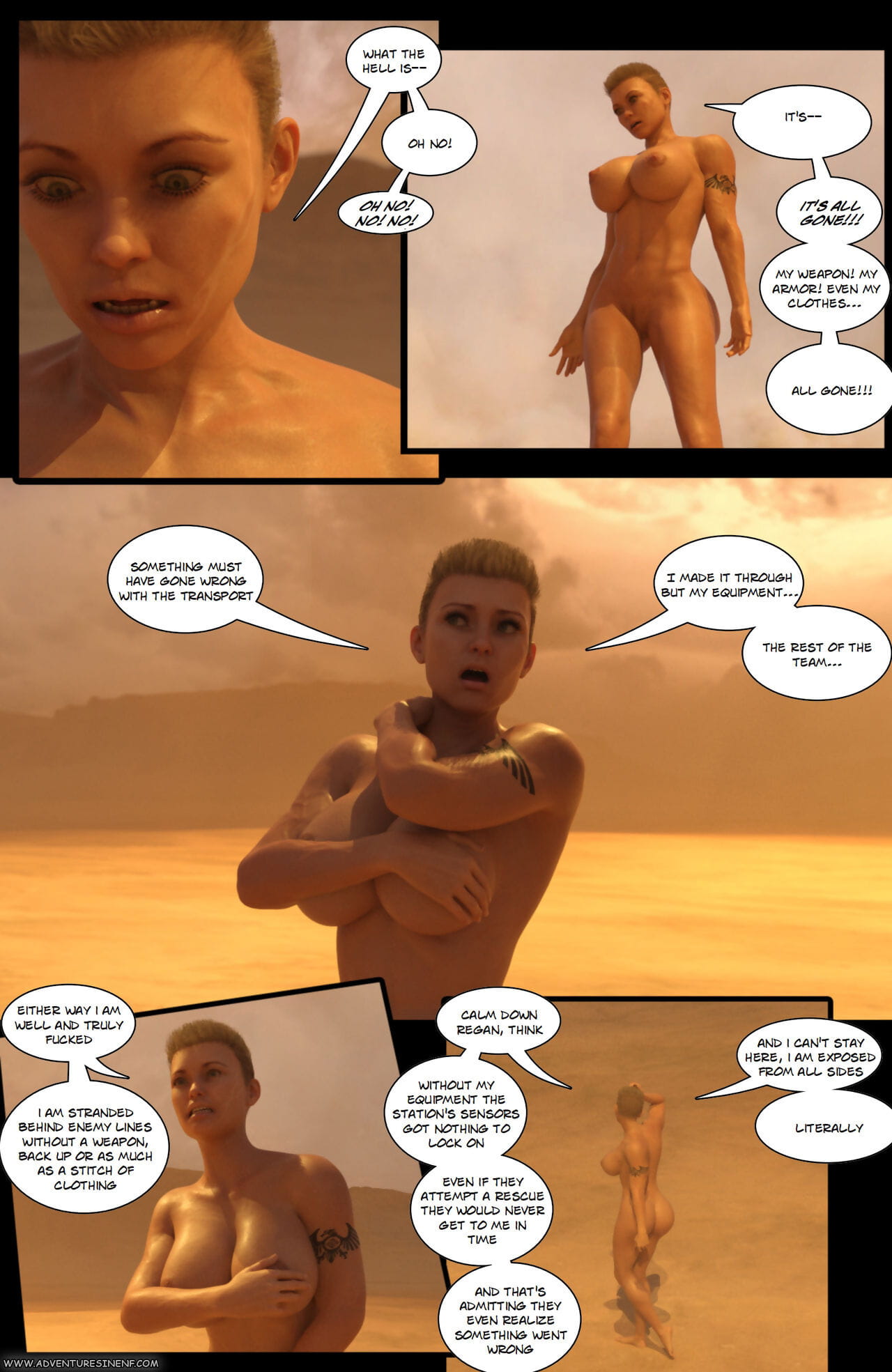 Mass Effect- Eye of The Beholder page 1