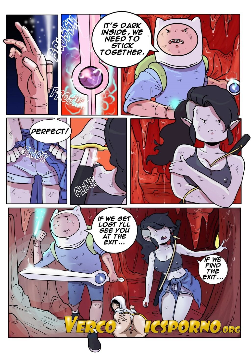 Ero-Mantic- Will you go out with me? page 1