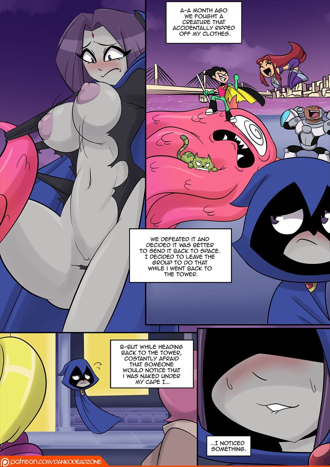 Teen Titans- DankoDeadZone – Public Jinxhibition page 1