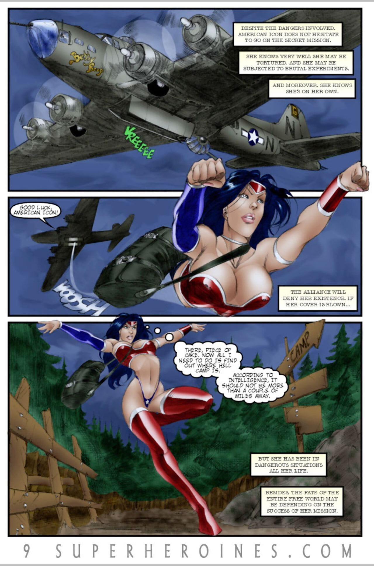 Krash- American Icon- Experiment SDE Part 1-2 page 1