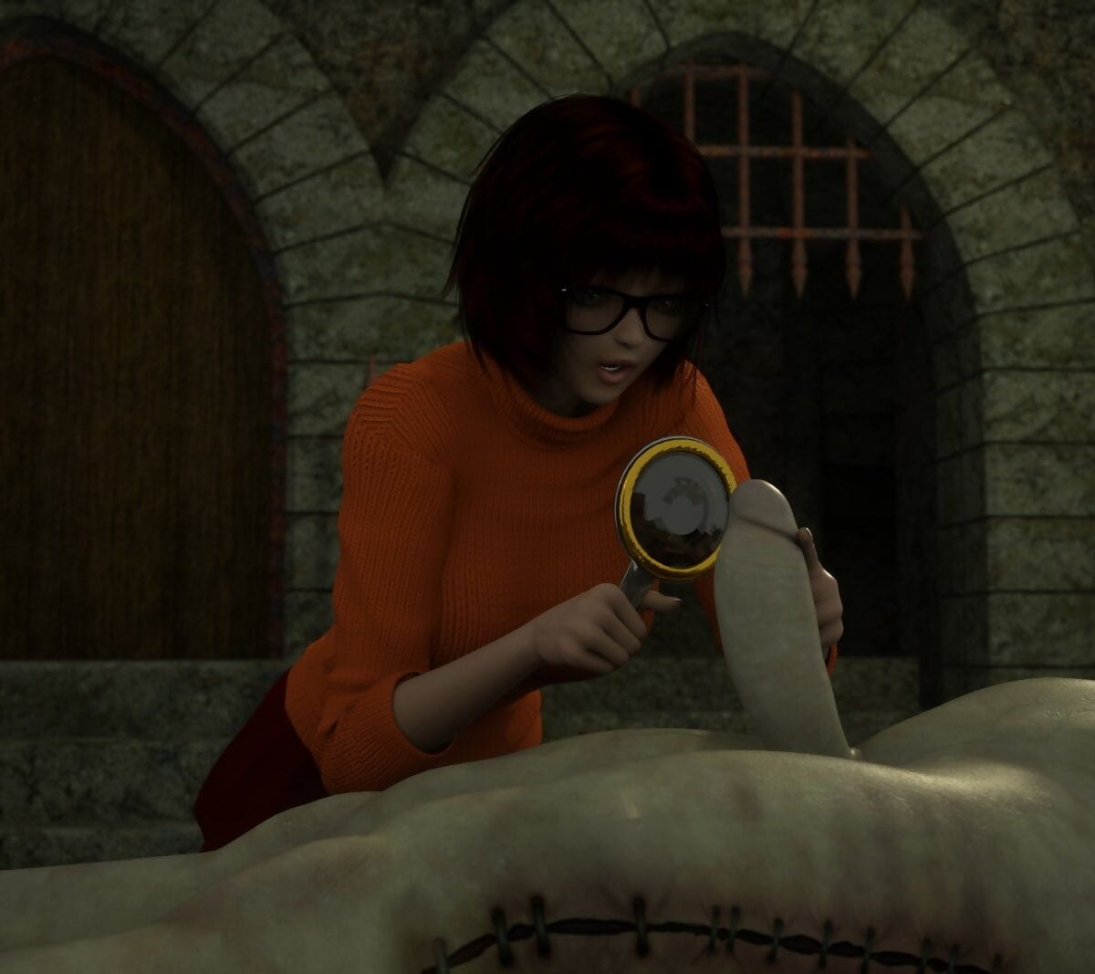 – zafo – Velma dia das bruxas page 1