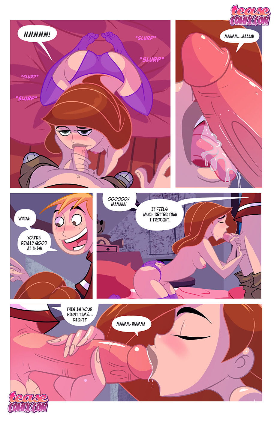 teasecomix ironwolf – 淫 可能的 的问题 #02 page 1