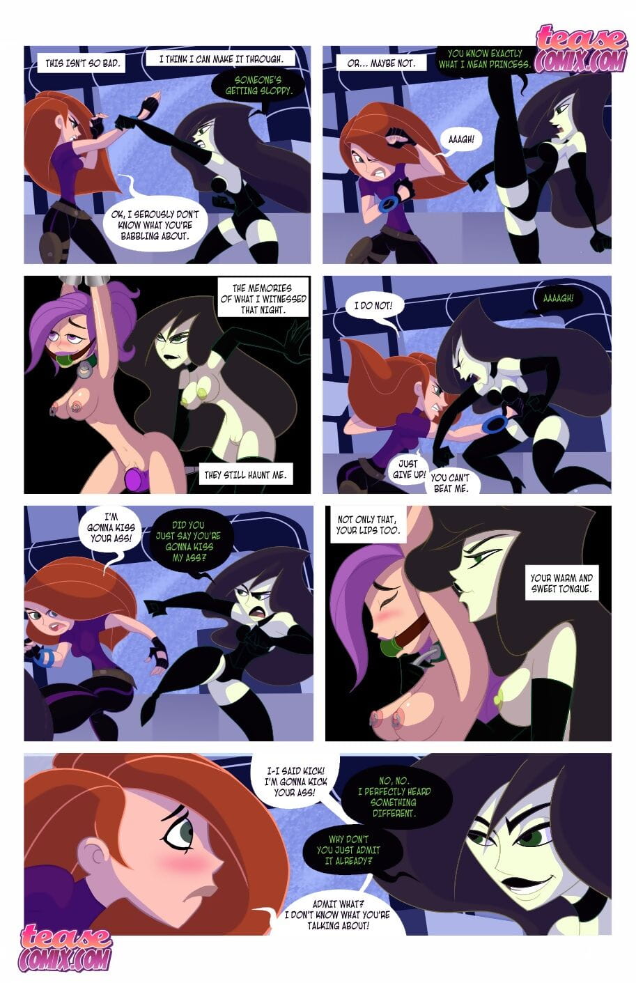 Teasecomix- Ironwolf – Kinky Possible Issue #02 page 1