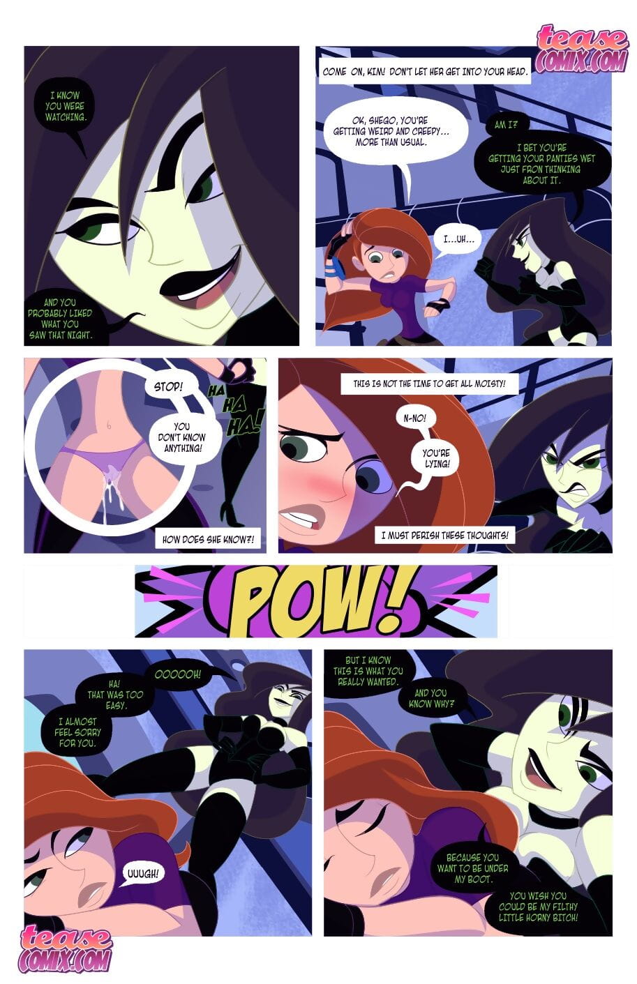 teasecomix ironwolf – 비꼬인 가 문제 #02 page 1