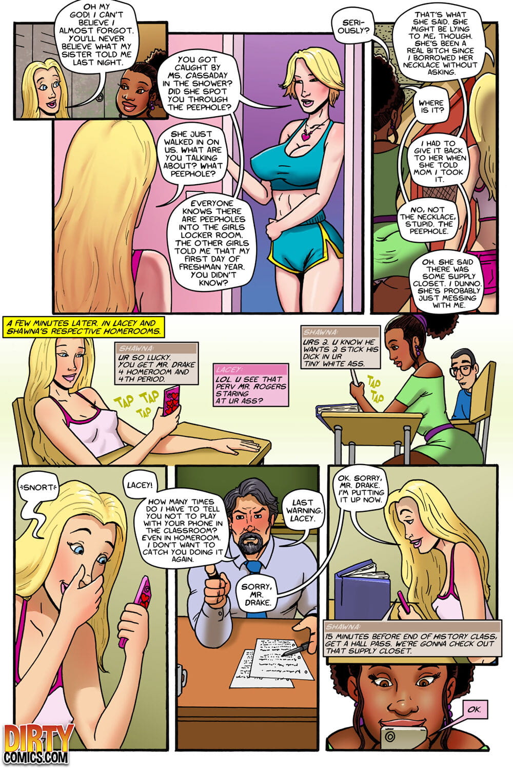 Karmagik- Moose- Very Physical Education Issue 2 page 1