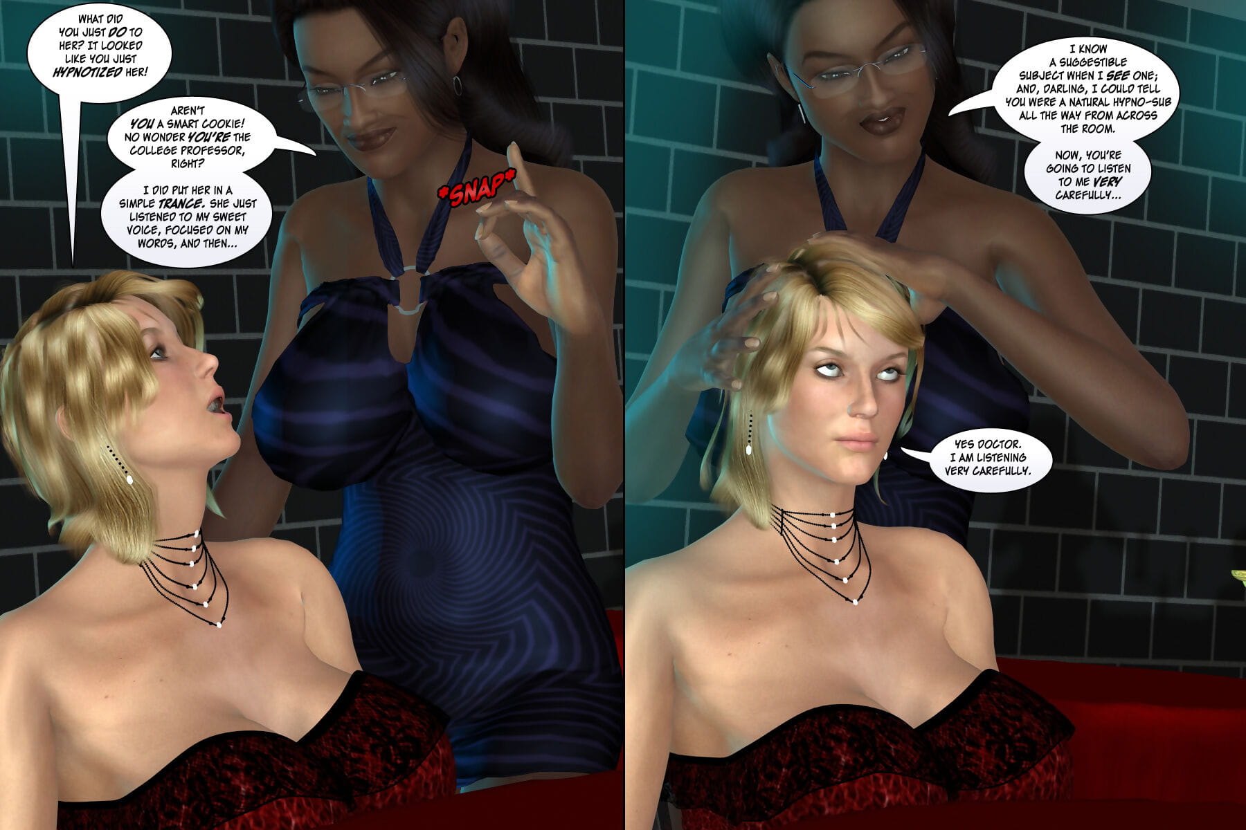 Metrobay- Couples Therapy #3 page 1