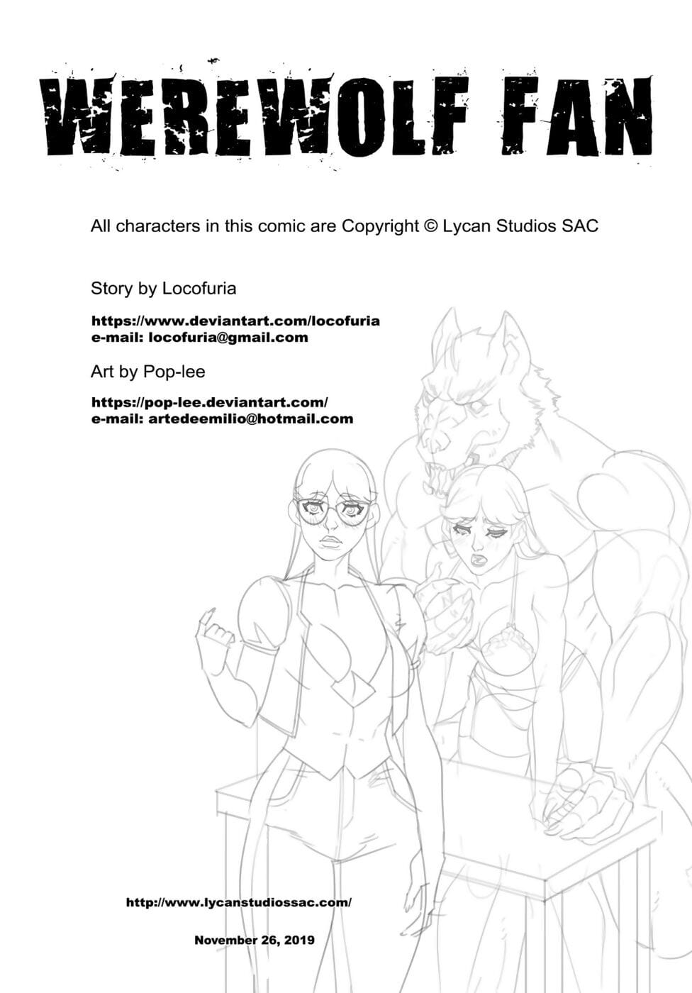 locofuria – weerwolf fan page 1
