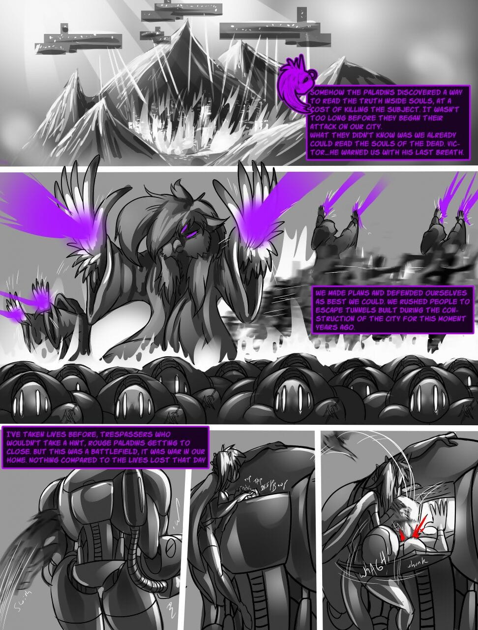 TheBigBadWolf- Rise of the Dark Goddess page 1