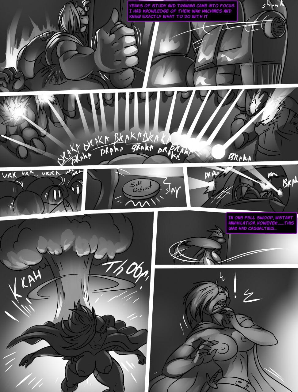 thebigbadwolf वृद्धि के के अंधेरे देवी page 1