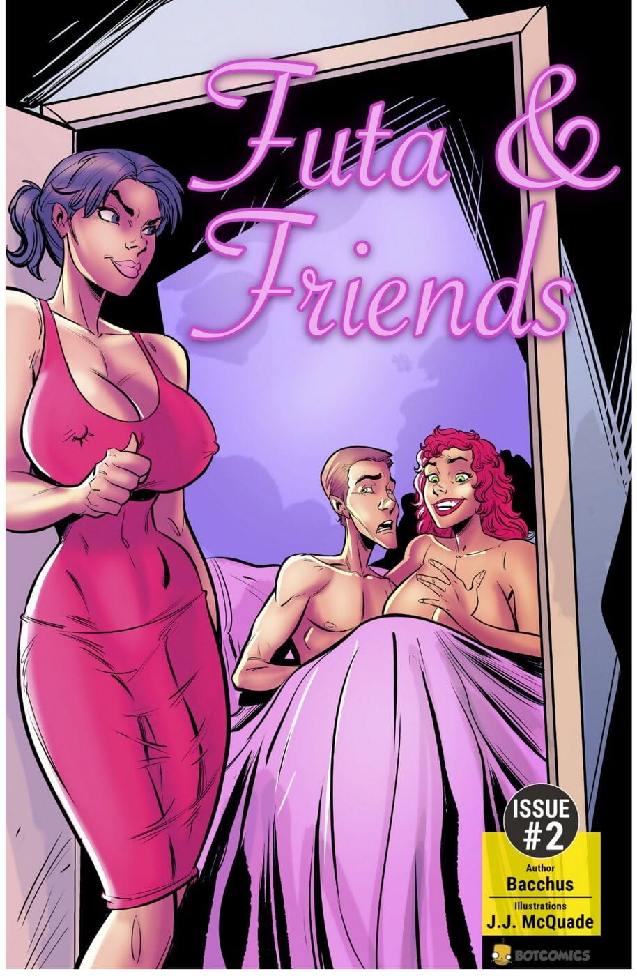 Bot- Futa and Friends Issue 2 page 1