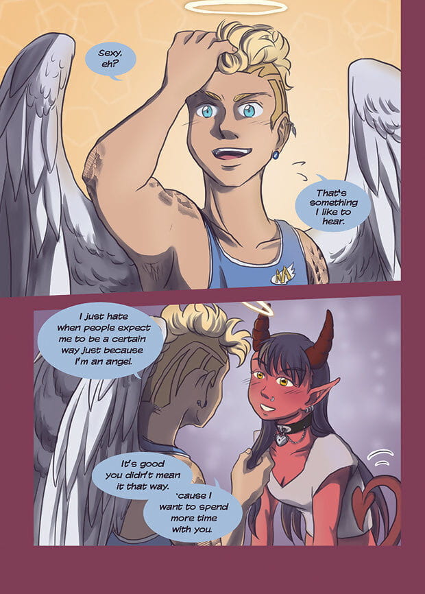 Jitsch- Heavenly Sin page 1