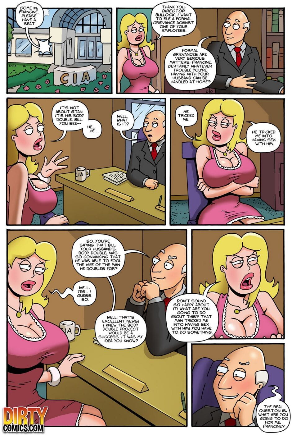dirtycomics karmagik – 미국 섹시한중년여성 page 1