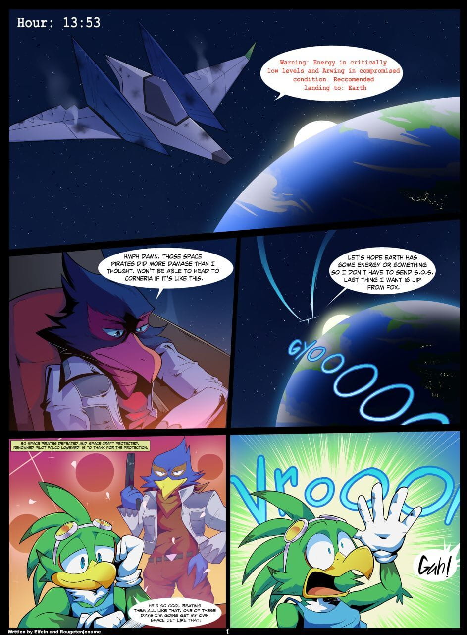 stella Fox stella piloti elfein page 1