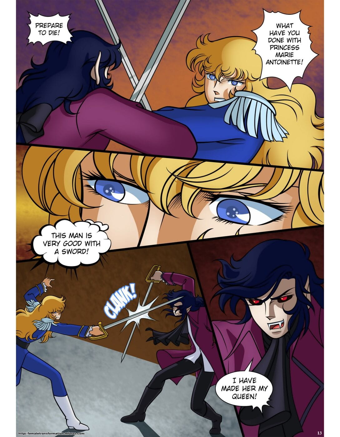 locofuria lady Vampir 3 page 1