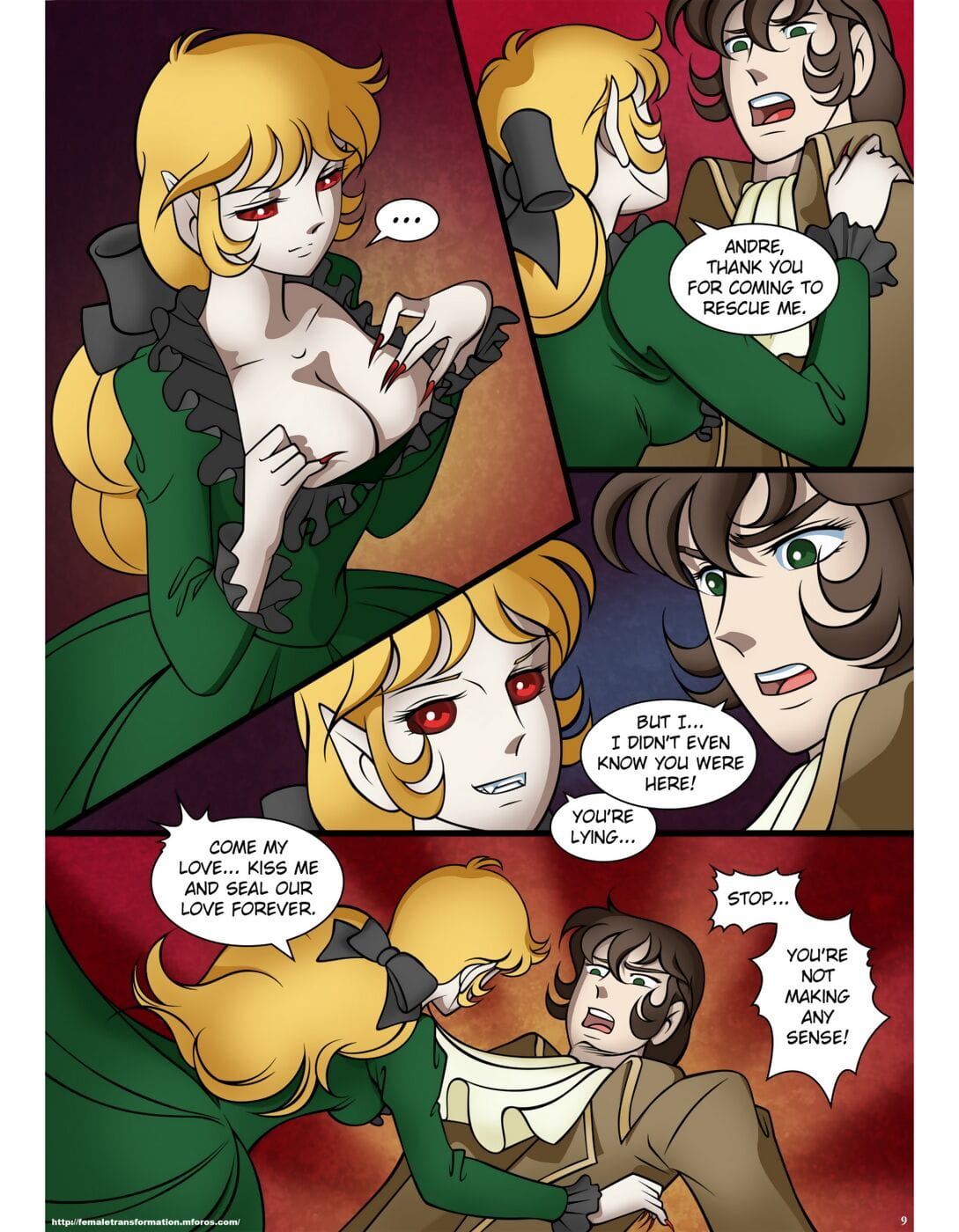 locofuria senhora Vampiro 3 page 1