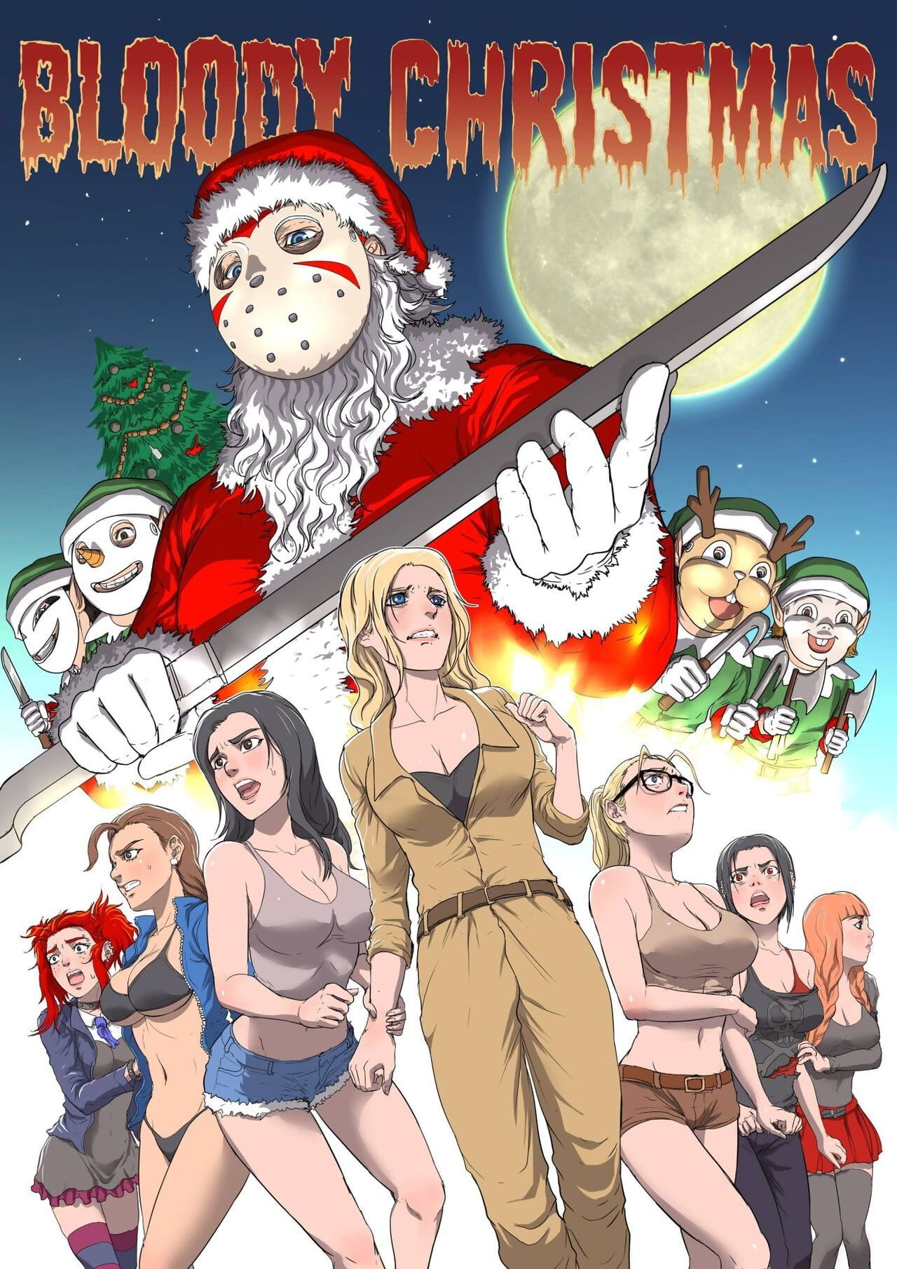 1280px x 1810px - Torn-s- Bloody Christmas at XXX Toon Pic