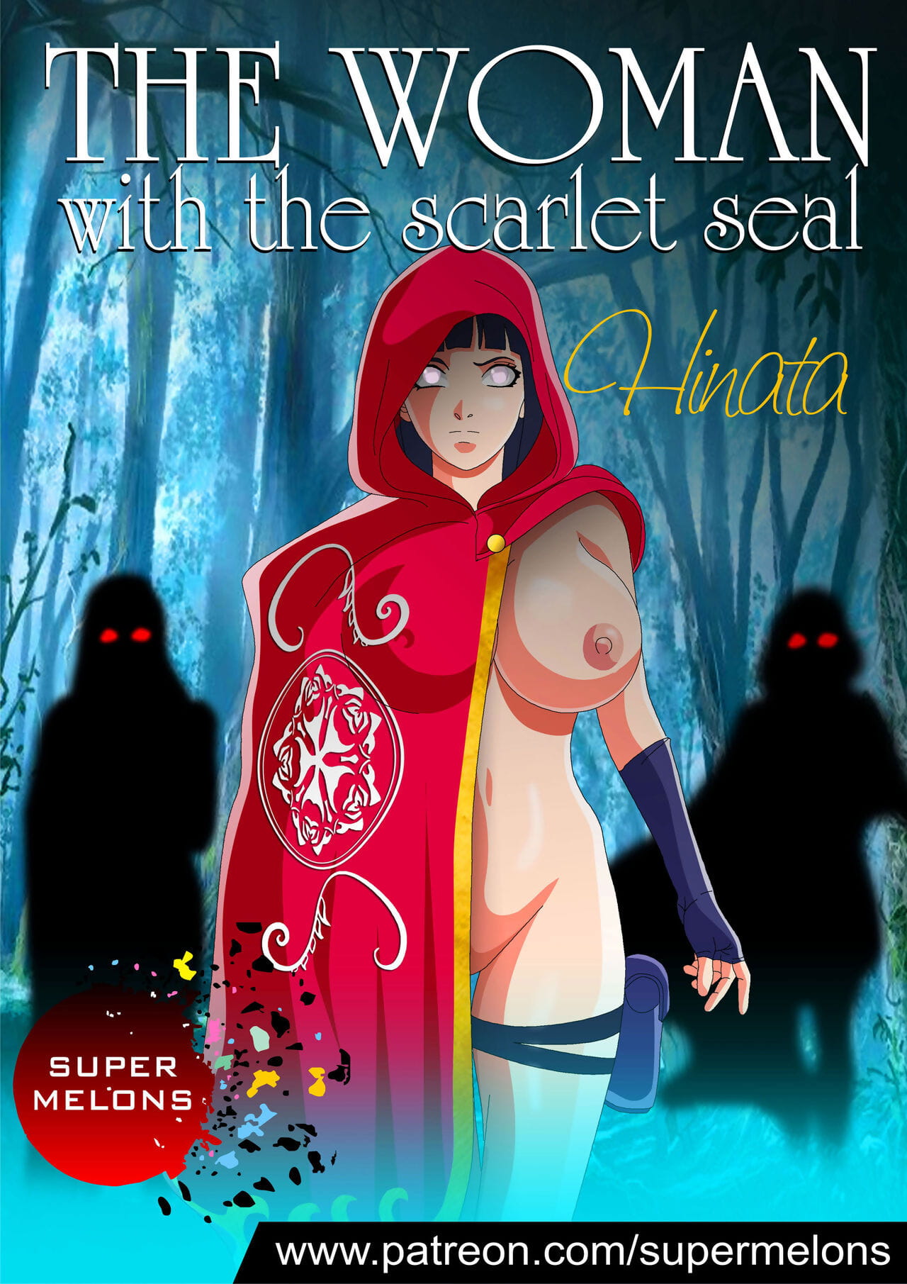 Super melones el mujer Con el Scarlet sello page 1