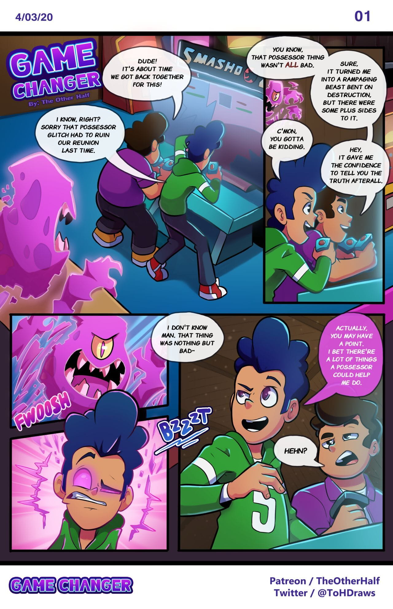 Game Changer- TheOtherHalf – page 1