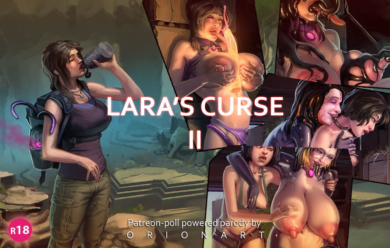 OrionArt- Lara’s Curse 2 page 1
